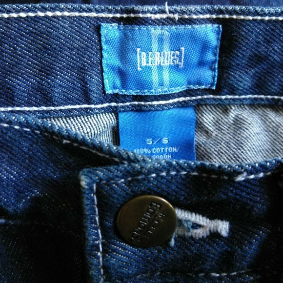 Vtg.B.E. Blues High Waisted Tapered Leg Mom Jeans - Picture 5 of 10